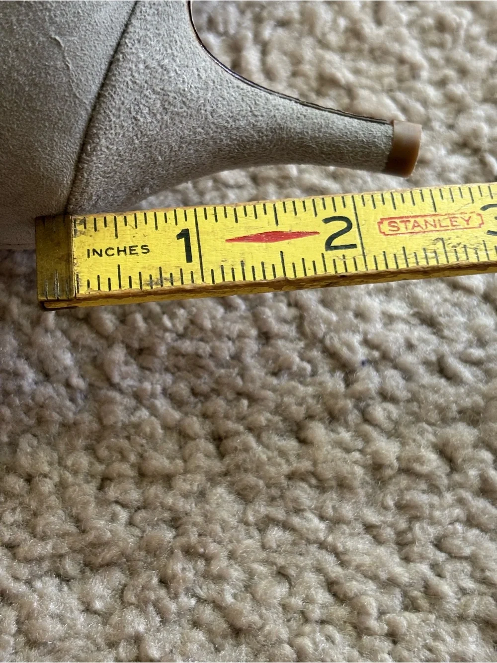 J. Crew Suede Pointed-Toe Kitten Heels - Gray Made in Italy